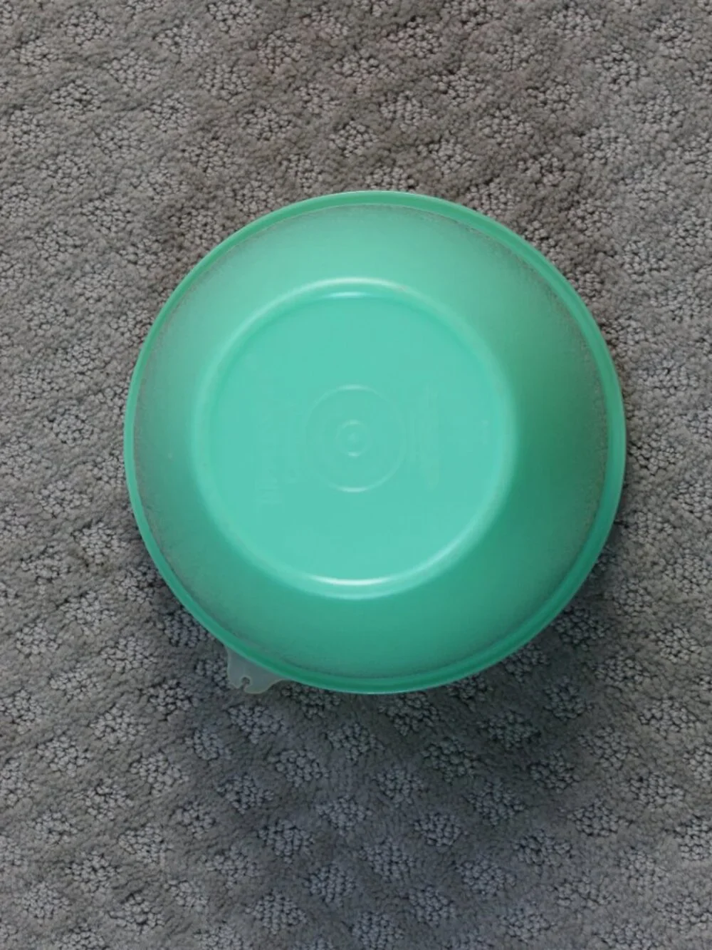 Vintage Tupperware Mid Century Jadeite Lidded Lettuce Crisper